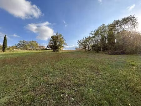terrain à vendre