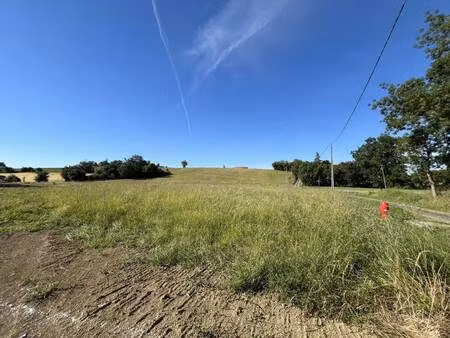 terrain à vendre