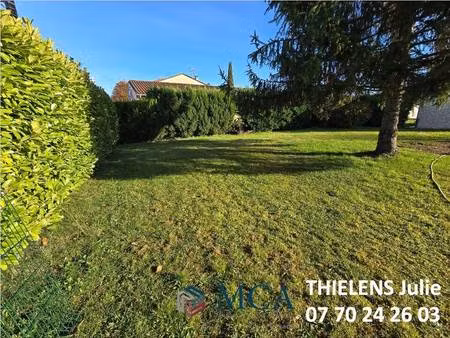 terrain constructible à vendre