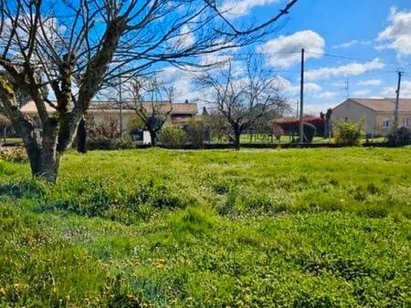 terrain constructible à vendre
