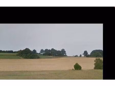 terrain constructible viabilisé à vendre