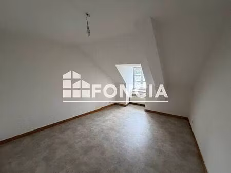 appartement à louer