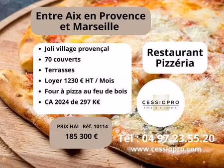 pizzeria à vendre