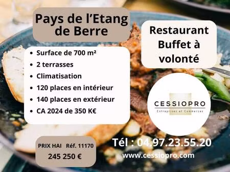 restaurant à vendre
