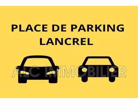 parking à vendre