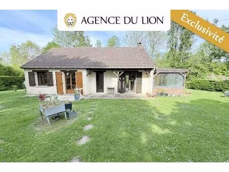 maison de plain-pied à vendre