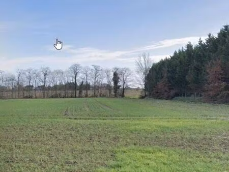 terrain constructible à vendre