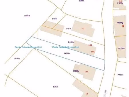 terrain à vendre à moerzeke € 179.000 (lottw) - immobouw bart | zimmo