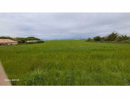 terrain constructible à vendre