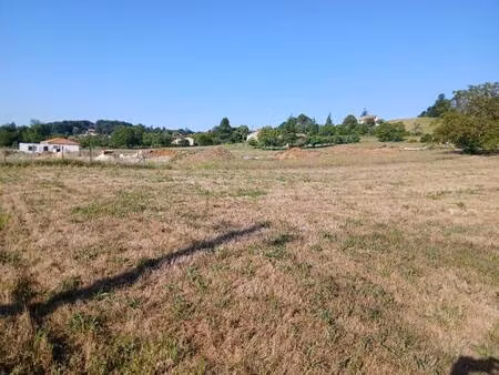 terrain constructible à vendre