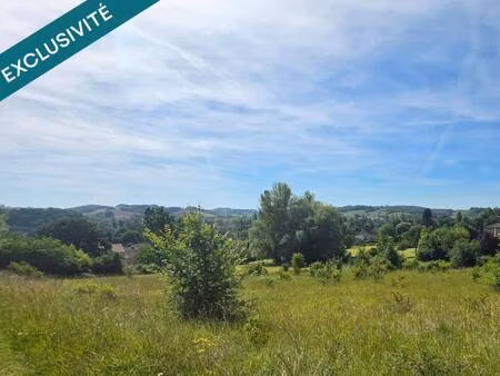 terrain constructible viabilisé à vendre