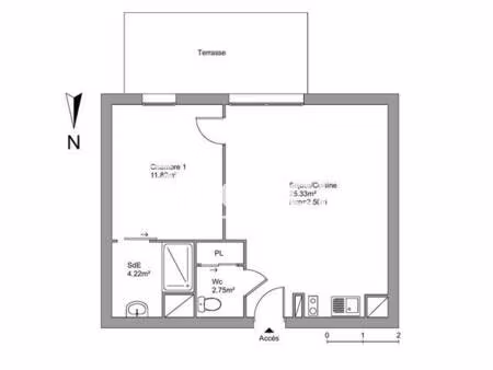 appartement à louer