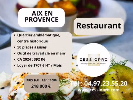 restaurant à vendre