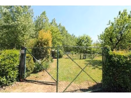 terrain à vendre