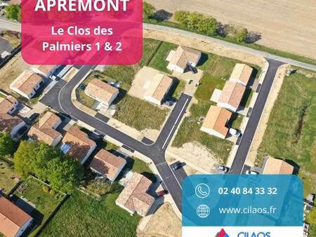 terrain constructible viabilisé à vendre