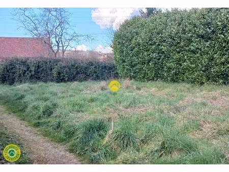 terrain constructible à vendre