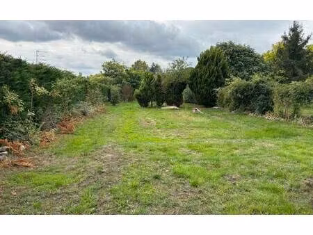 terrain constructible à vendre
