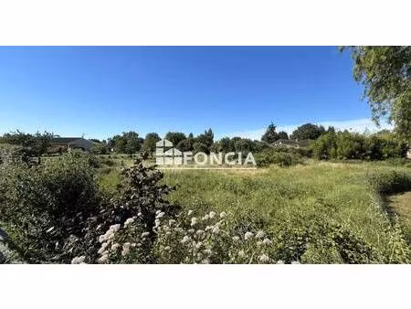 terrain constructible à vendre