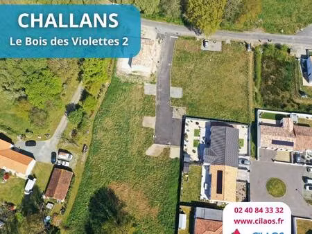 terrain constructible viabilisé à vendre