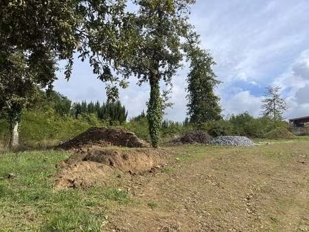 terrain constructible à vendre