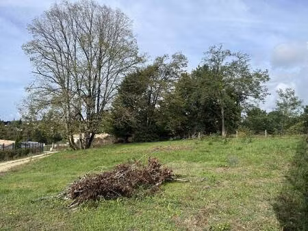 terrain constructible à vendre