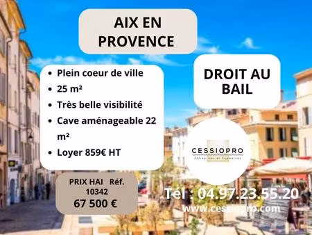 local commercial avec bail commercial