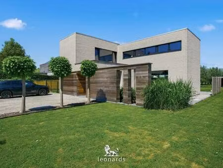 maison à vendre à elsegem € 675.000 (lotoz) - leonards immobiliën | zimmo