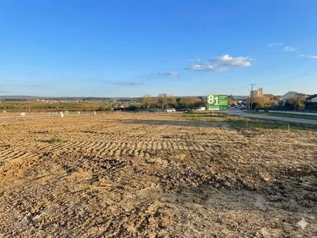 terrain constructible à vendre