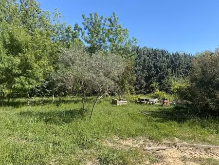 terrain constructible viabilisé à vendre