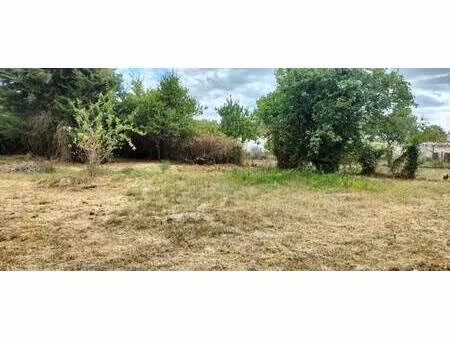 terrain constructible viabilisé à vendre