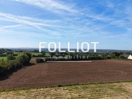 terrain constructible viabilisé à vendre