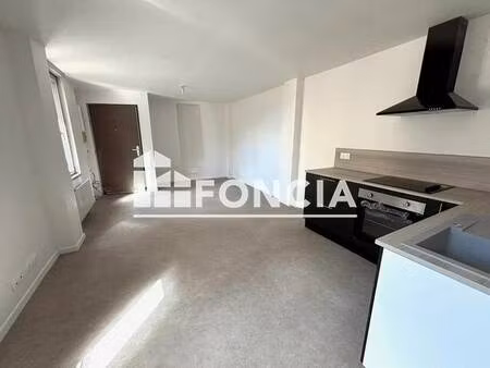 appartement à louer