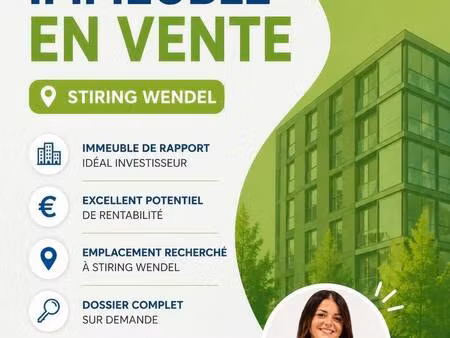 immeuble à vendre