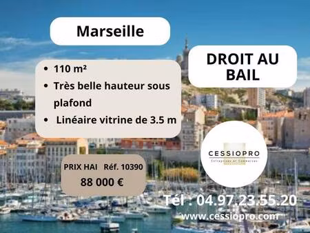 local commercial avec bail commercial