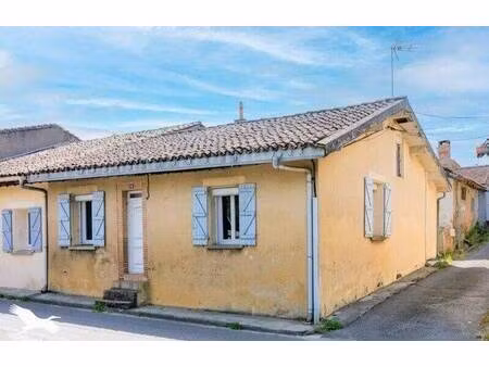maison de plain-pied à vendre