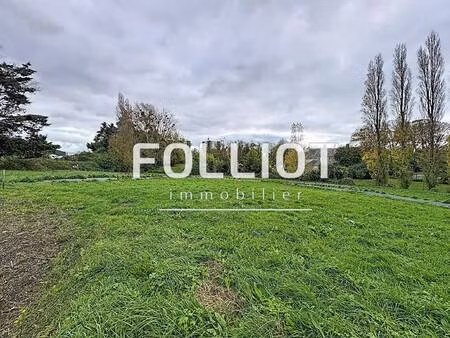 terrain constructible viabilisé à vendre