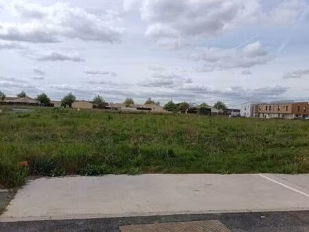 terrain constructible à vendre