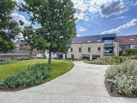 appartement neuf et central à louer à oudenaarde
