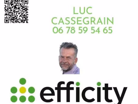 efficity luc cassegrain
