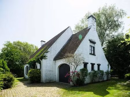 maison à vendre à de pinte € 680.000 (lotor) - brutin vastgoed | zimmo