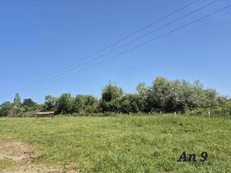 terrain à vendre