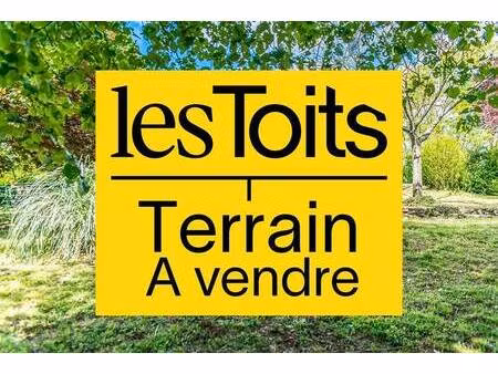 terrain à vendre