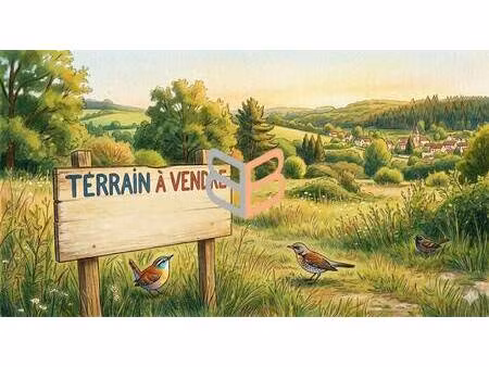 terrain à vendre