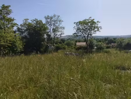 terrain à vendre