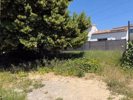 terrain constructible à vendre