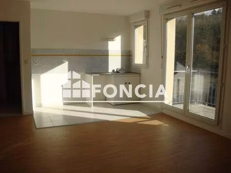 appartement à louer