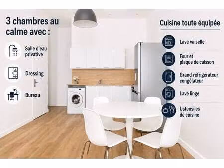appartement à louer