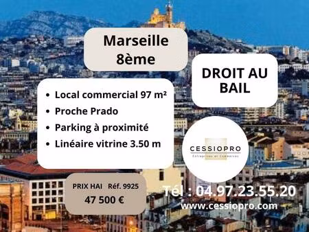 local commercial avec bail commercial