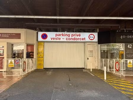 parking à louer