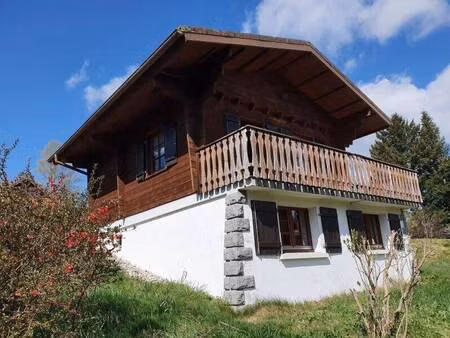 chalet à vendre